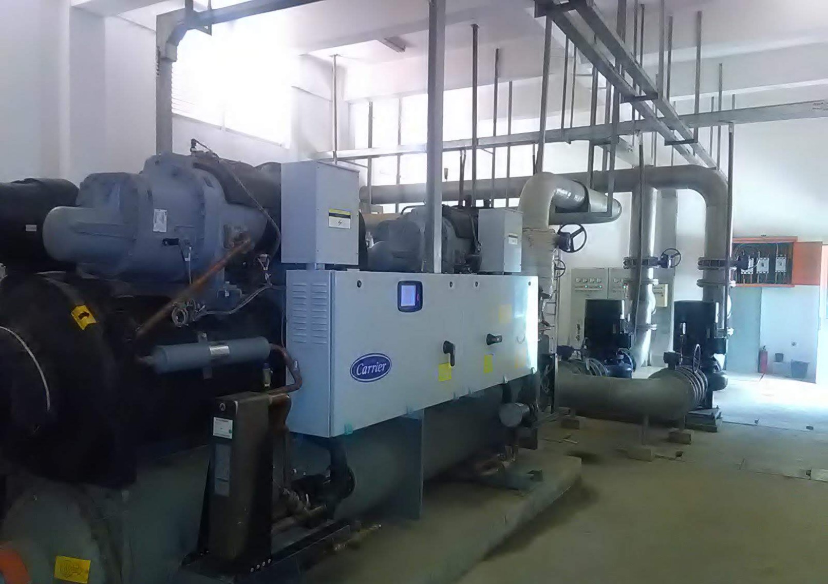 Câmara Frigorífica Grande