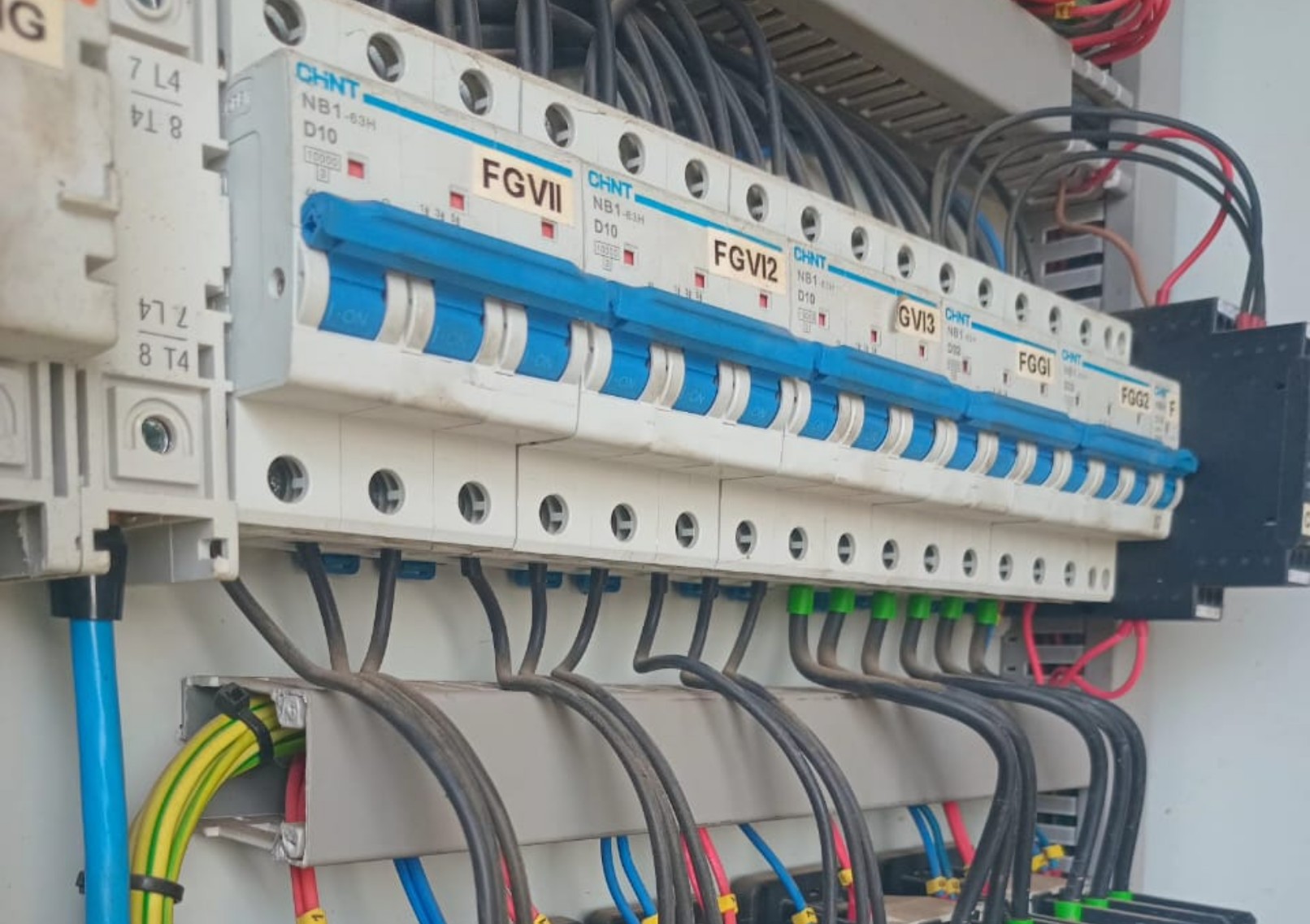 Instalação Frio Industrial