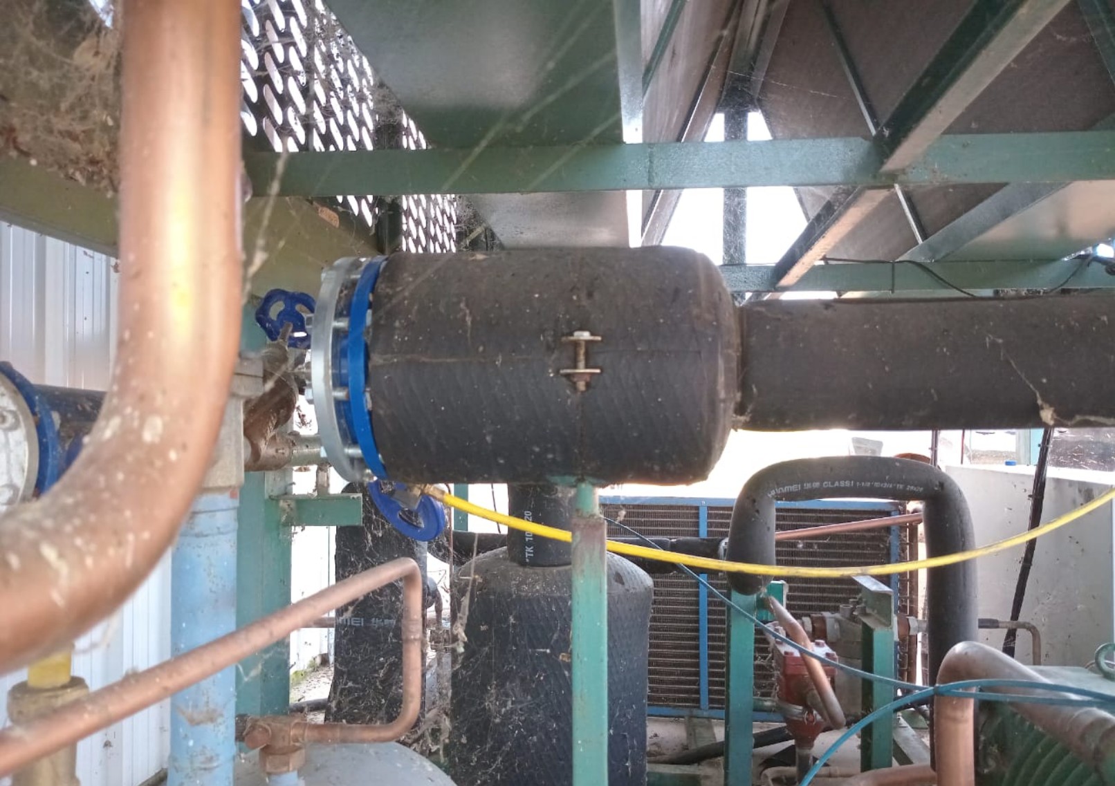 Interior Câmara Fria