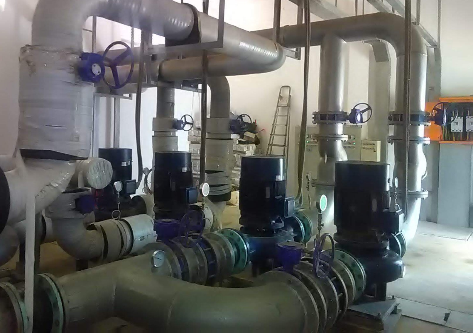 Câmara Frigorífica Grande