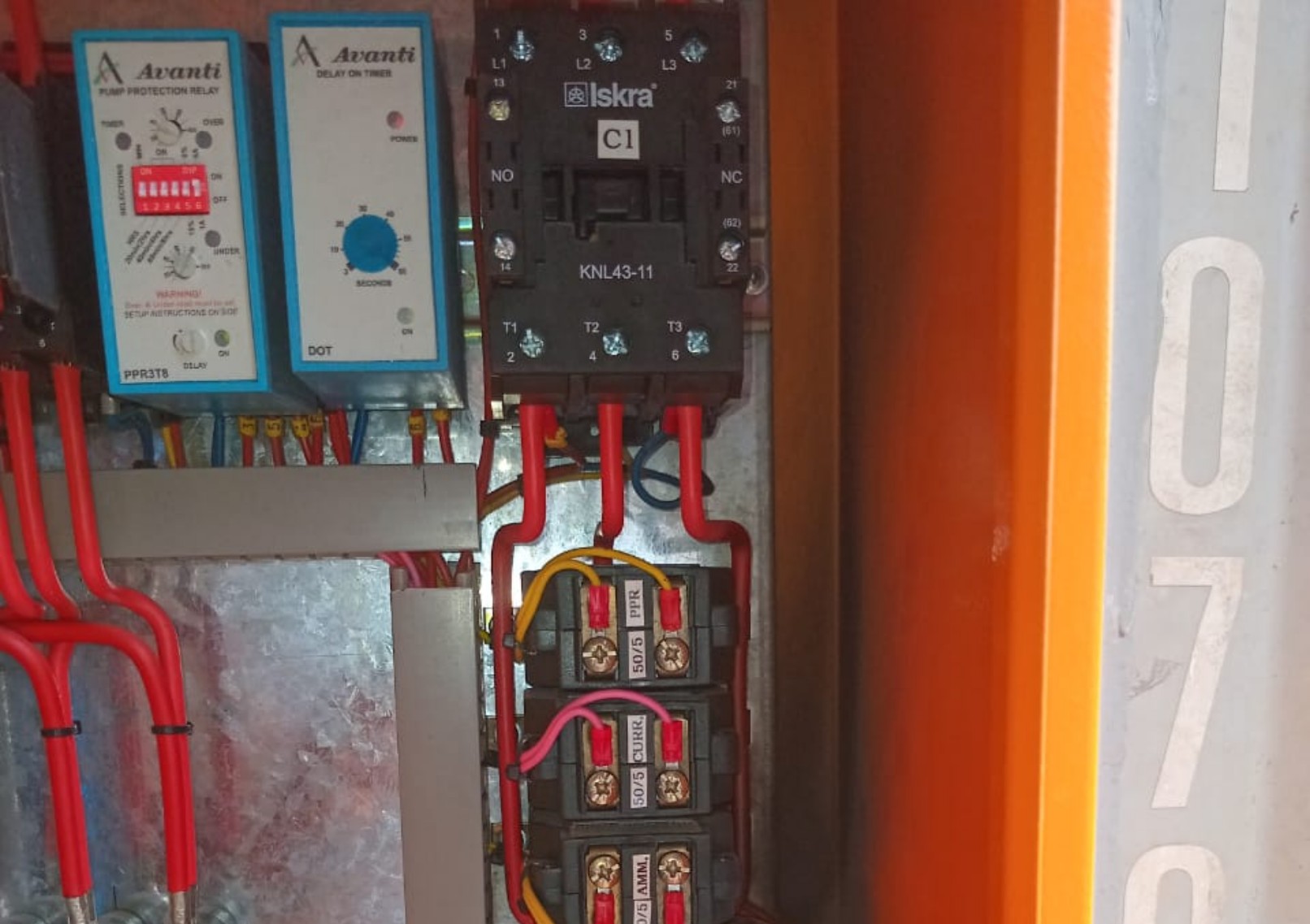 Interior Câmara Fria