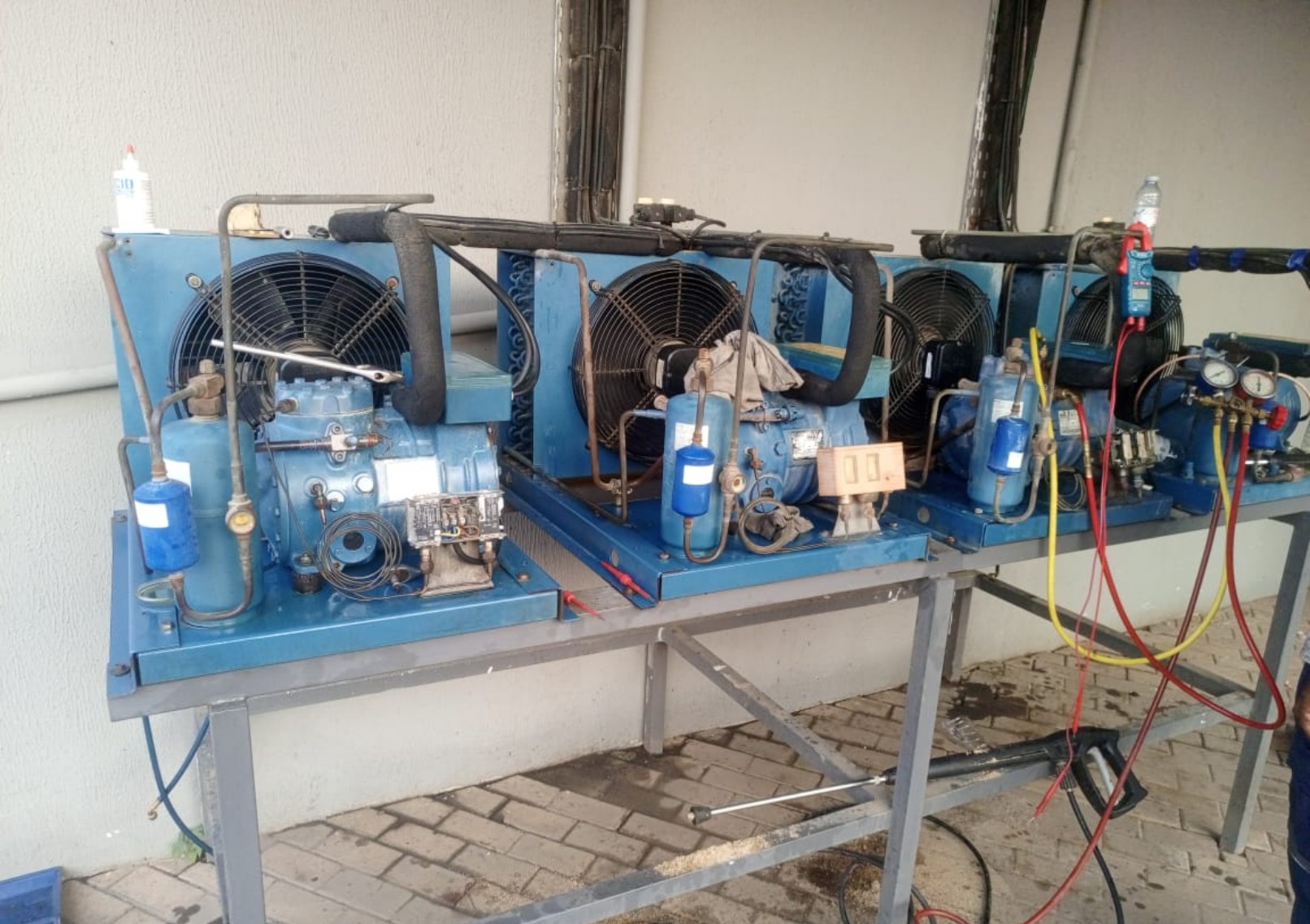 Câmara Frigorífica Grande