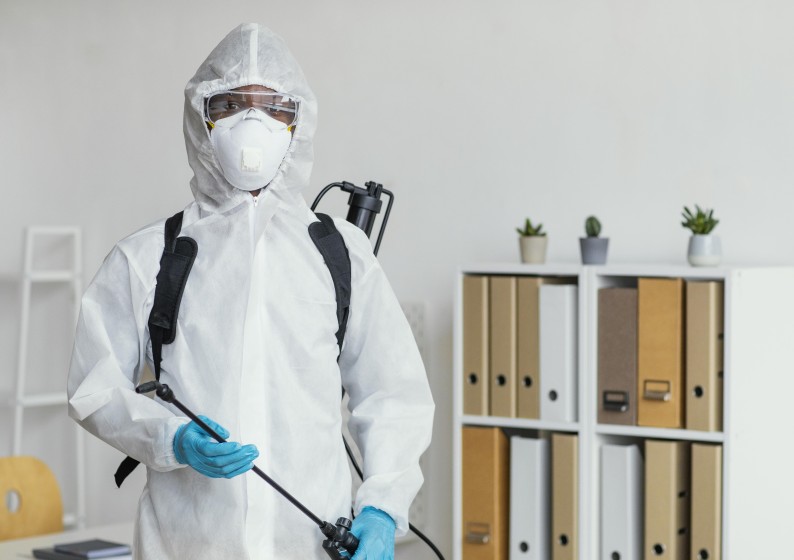 Projeto Desinfestação