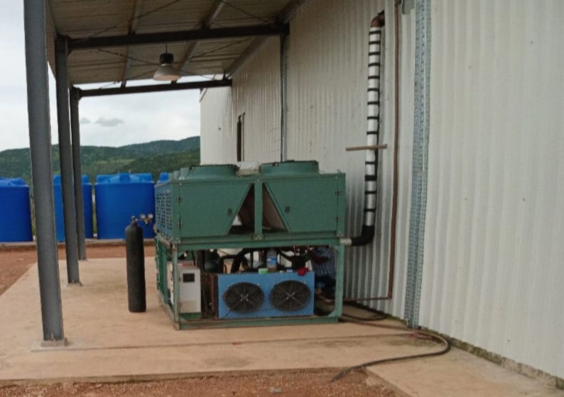 Projeto Frio Industrial Câmara