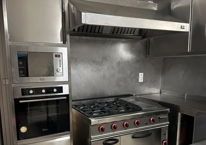 Projeto Inox Cozinha Industrial